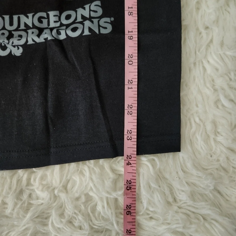 Journeys Dungeons & Dragons Tee - Little Kid / Big Kid - Black. Size Large. New. - Picture 5 of 7